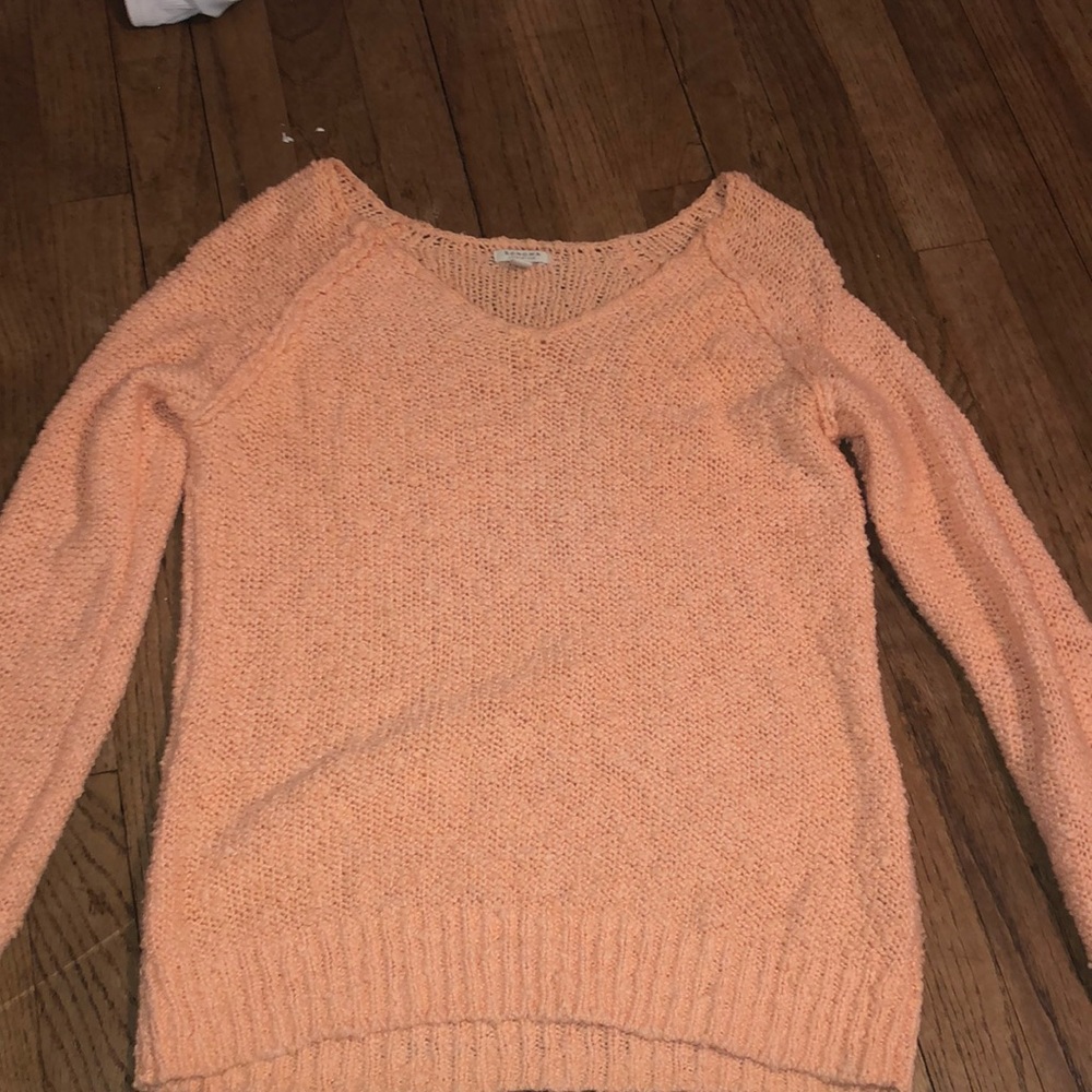 Sonoma Pale Orange Sweater